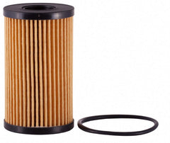 Premium Guard Extended Life oil filter packaging highlighting easy replacement