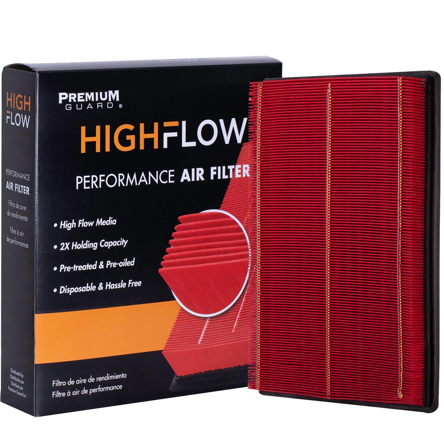 Premium Guard HIGHFLOW PA5462X packaging ready for quick replacement.