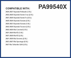 Premium Guard HIGHFLOW PA99540X close up media demonstrates dirt blocking capability