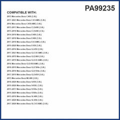 Packaging of Premium Guard PA99235 indicating easy storage and replacement