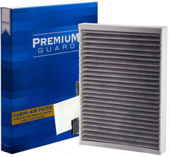 Premium Guard PC99264C cabin filter top view highlights clean-air potential