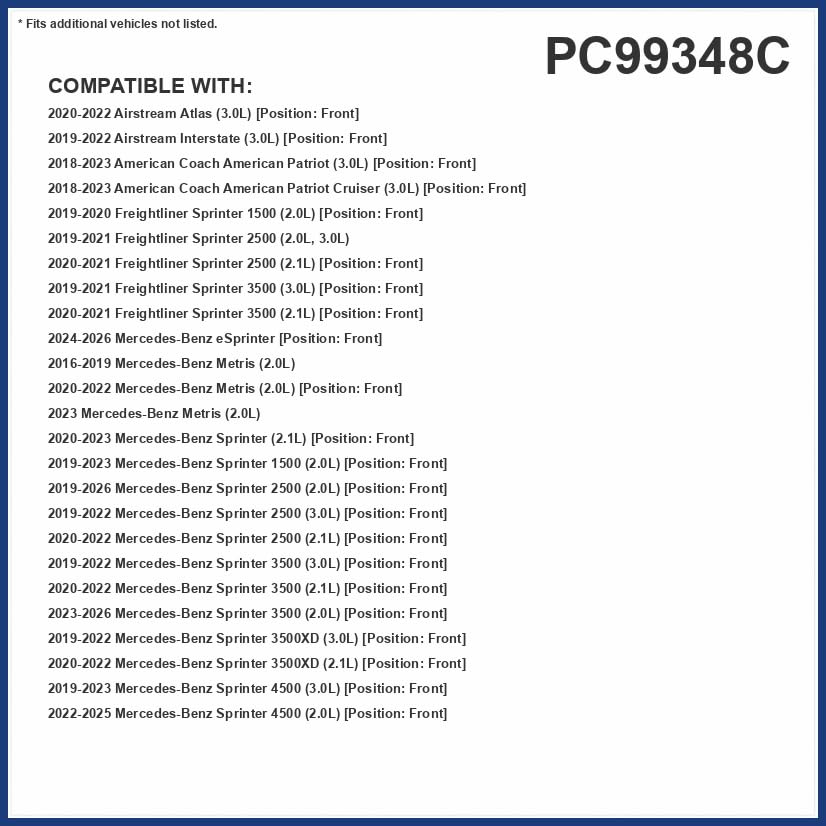 Premium Guard PC99348C packaging highlights easy installation
