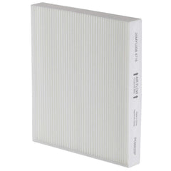 Premium Guard PC99525P filter inserted into cabin air housing.