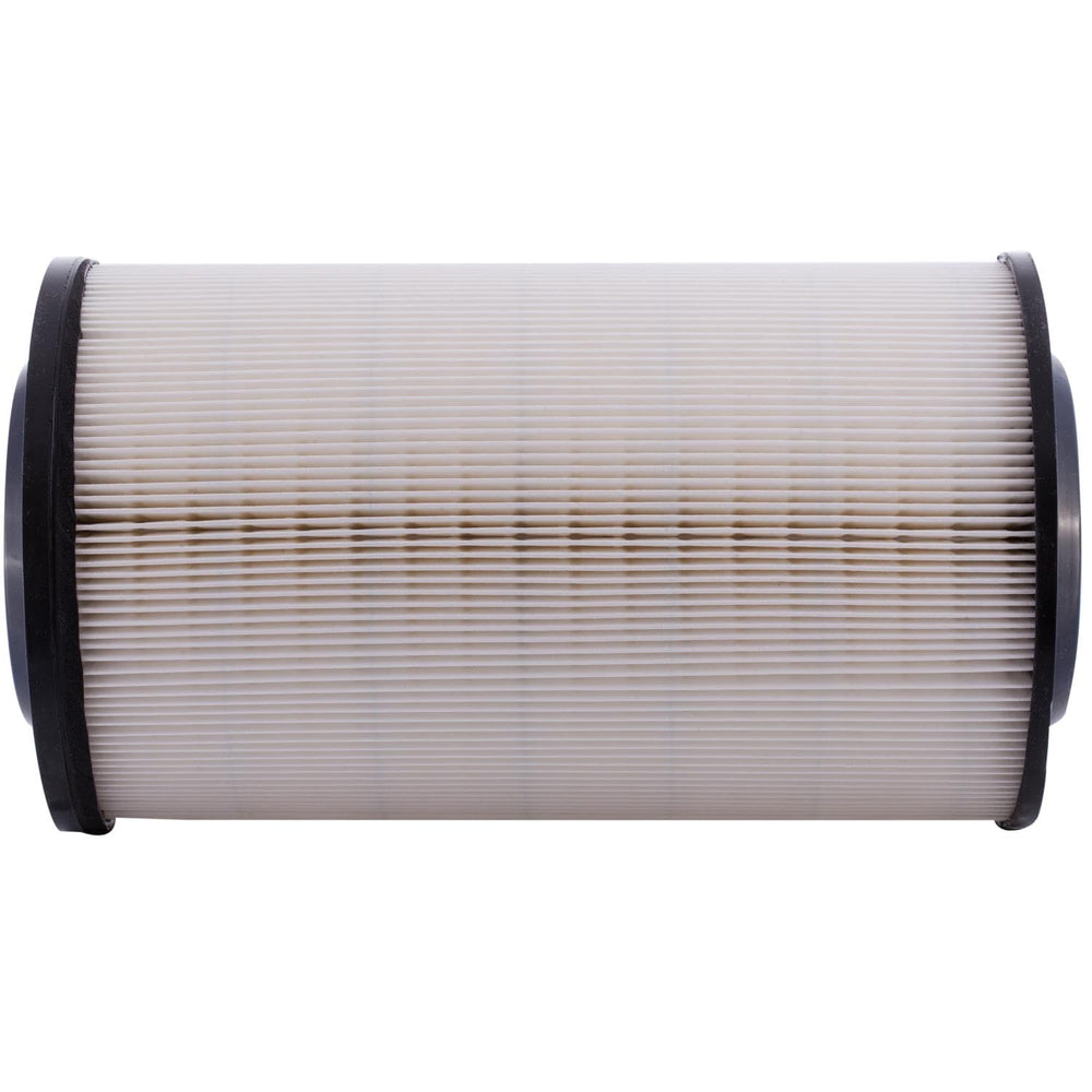 Premium Guard PA99077 filter media close-up showcasing filtration efficiency.