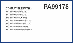 Premium Guard PA99178 media close-up emphasizing high-capacity filtration.