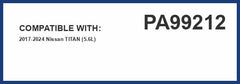 Premium Guard PA99212 media closeup highlights high-capacity filtration for cleaner air