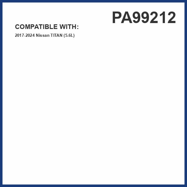 Premium Guard PA99212 side profile shows compact design for easy Titan installation