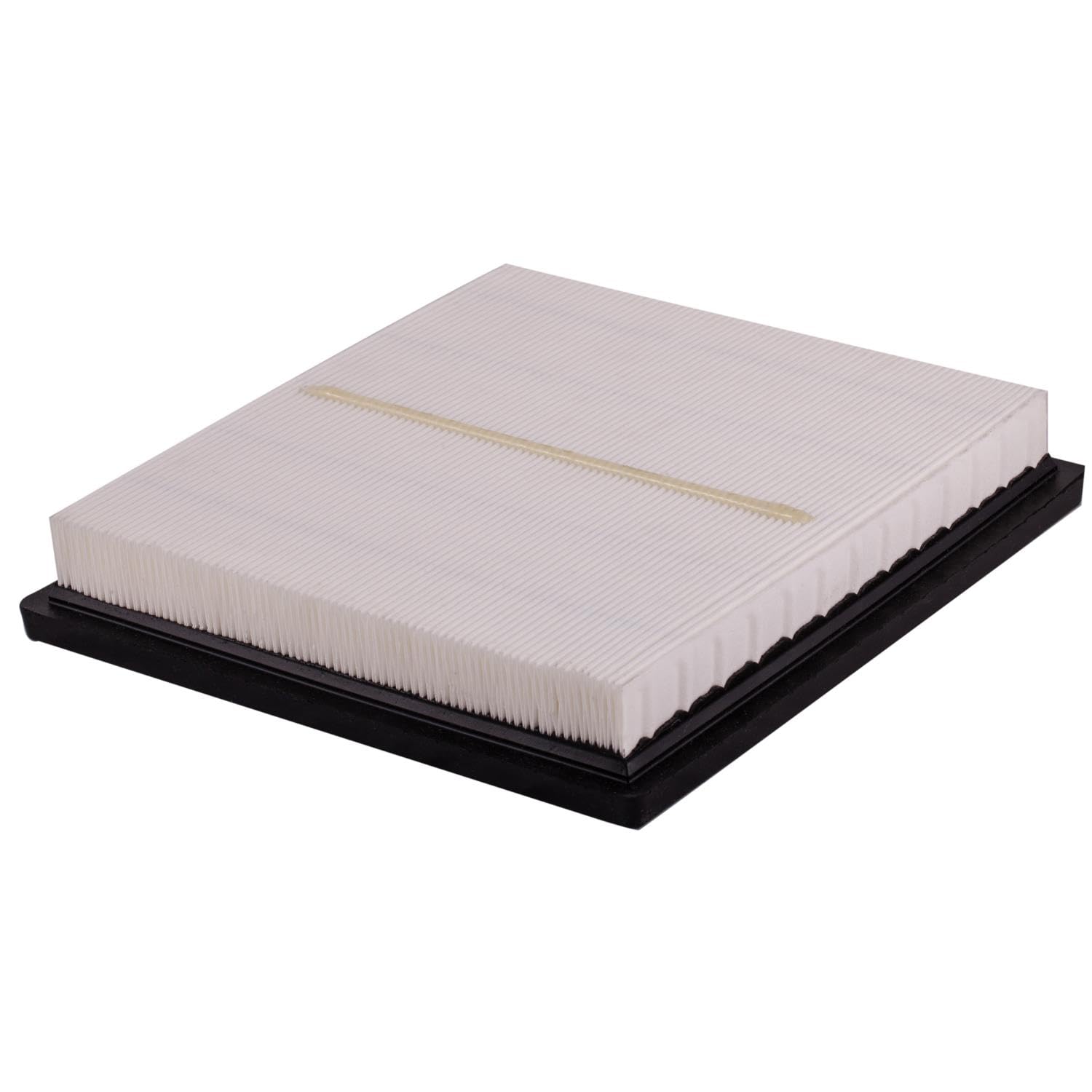 Close-up of Premium Guard PA99365 media illustrating filtration performance.