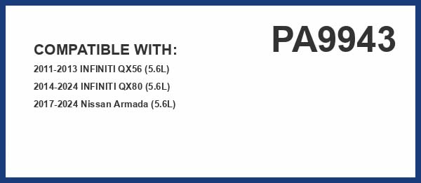 PA9943 installed in Armada for smoother operation