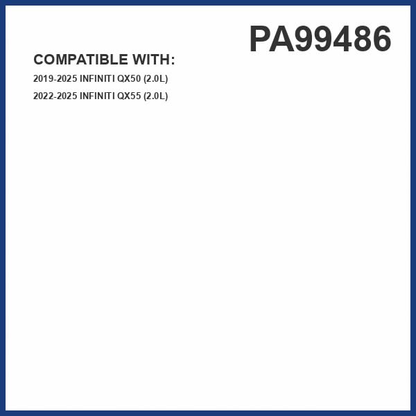 Premium Guard PA99486 media layer close-up showing filtration capacity.
