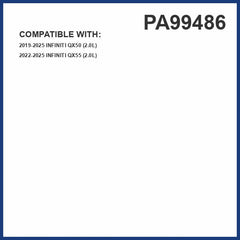 Premium Guard PA99486 media layer close-up showing filtration capacity.