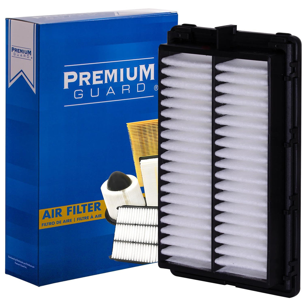 Premium Guard PA99540 front view demonstrates robust engine protection.