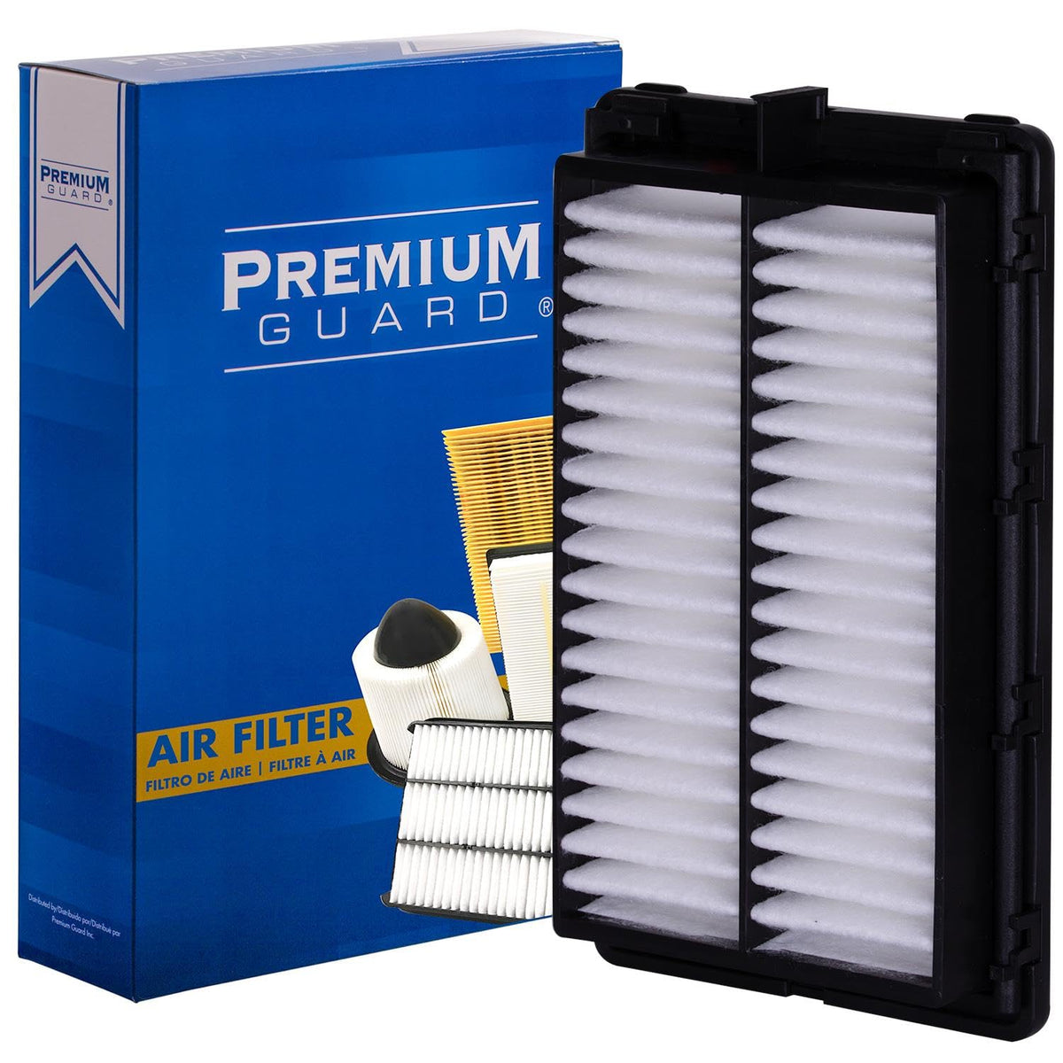 Premium Guard PA99540 front view demonstrates robust engine protection.