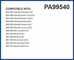 Premium Guard PA99540 close-up shows high-capacity media.