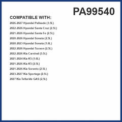 Premium Guard PA99540 side install view highlights easy fitment.