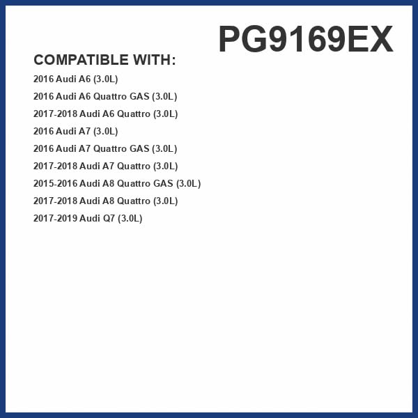 PG9169EX media close-up highlights 25-micron filtration for cleaner engine oil.