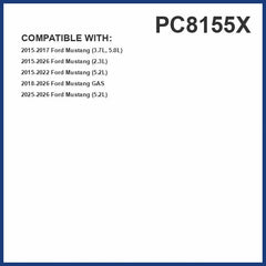 Premium Guard PureFlow PC8155X cross-section layers highlight filtration depth