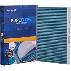 Premium Guard PureFlow PC99492X front view shows a compact Alfa Romeo cabin filter.