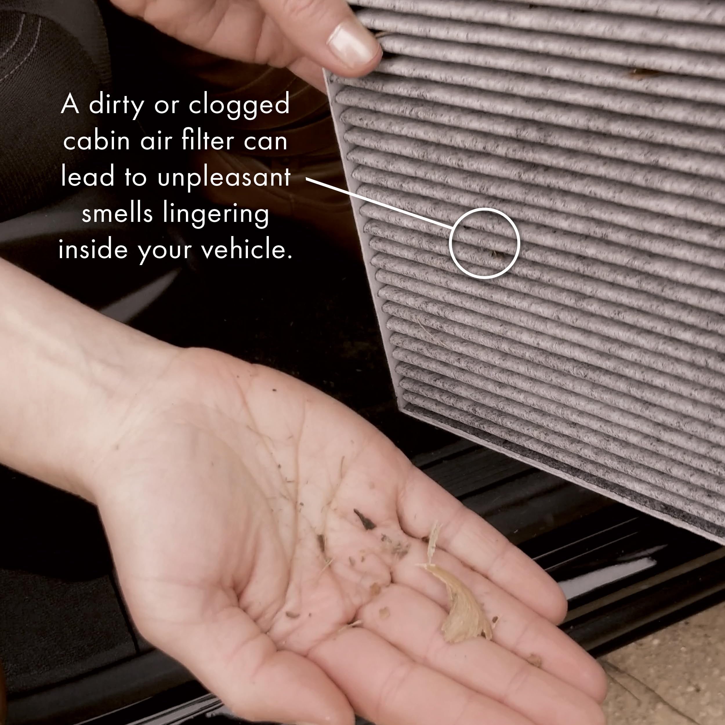 Installation guide image demonstrates straightforward in-car replacement for PC99492X.