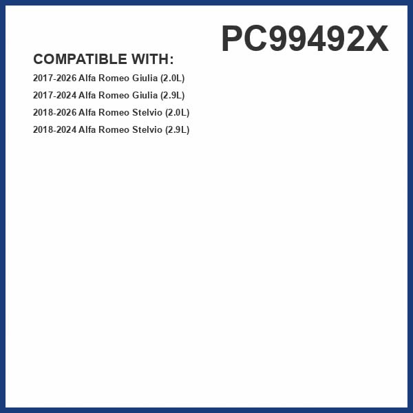 Premium Guard PureFlow PC99492X packaging image highlights quick filter replacement.