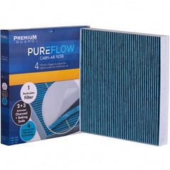 Premium Guard PureFlow PC99554X front view improves cabin air quality for Hyundai Sonata
