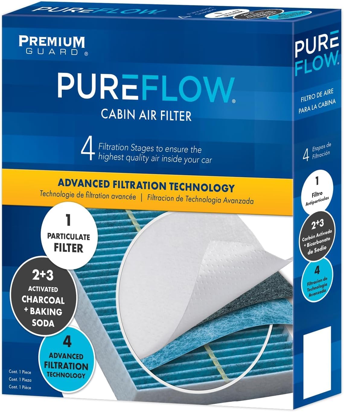 Premium Guard Pureflow PC99525X packaging ready for Hyundai Palisade replacement.