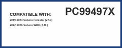 Premium Guard PureFlow media-layer closeup particulate capture traps fine particles while preserving strong HVAC airflow