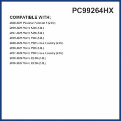 Close-up label on PureFlow filter highlights multi-stage filtration for allergy relief.