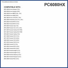 Premium Guard PureFlow PC6080HX side view shows compact, install-friendly filter