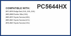 Premium Guard PureFlow filtration media layer shown, highlighting multi-stage filtration