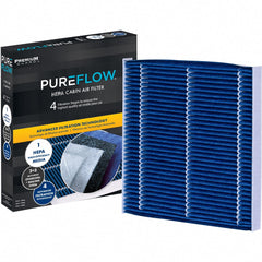 Premium Guard PureFlow HEPA cabin filter front view improves interior air quality