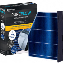 Premium Guard PureFlow packaging for the cabin air filter improves air on every drive