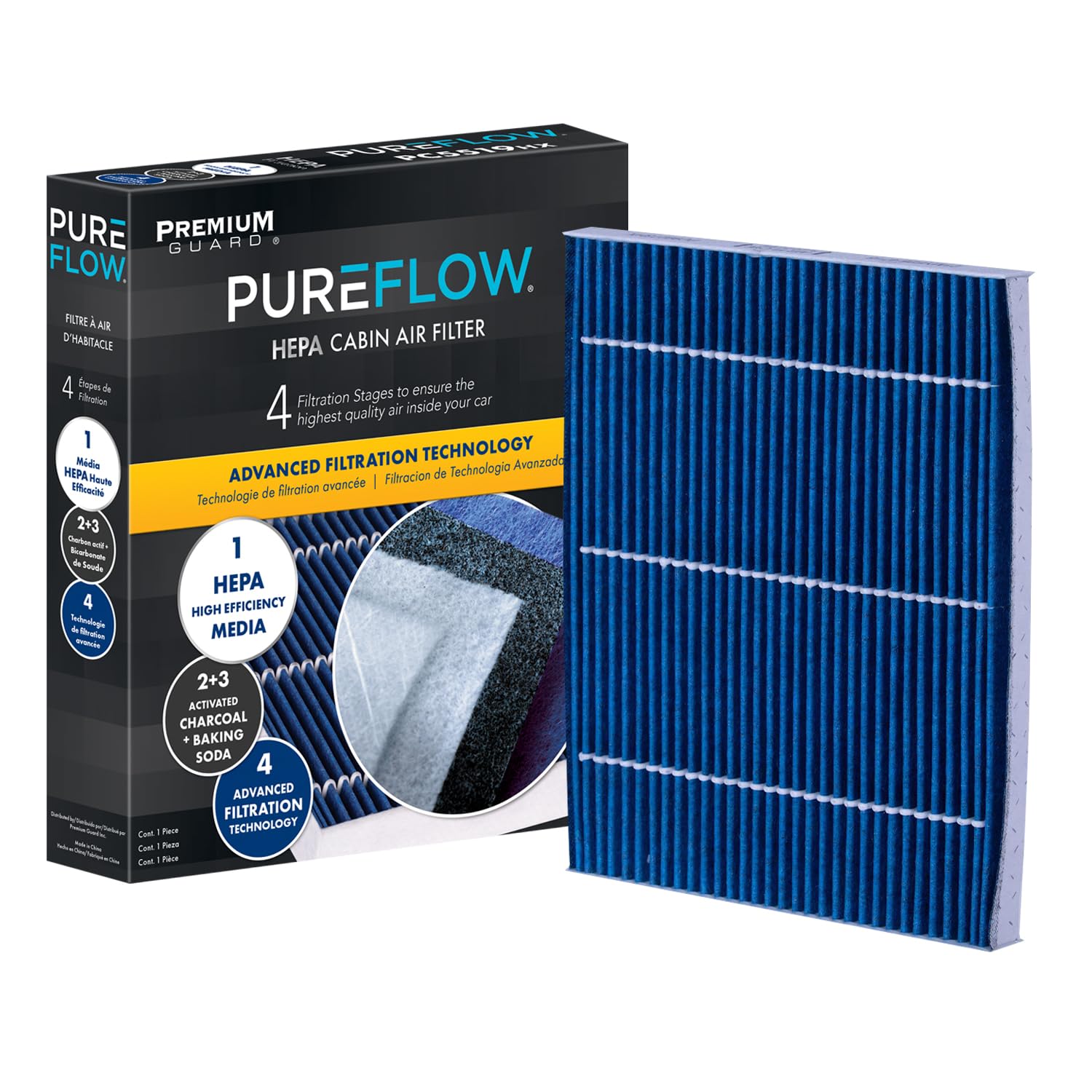 Premium Guard PureFlow PC99273HX Kia Niro installation for cleaner cabin air