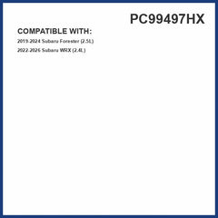 Premium Guard PureFlow PC99497HX packaging open shot highlights components for car cabin upgrade.