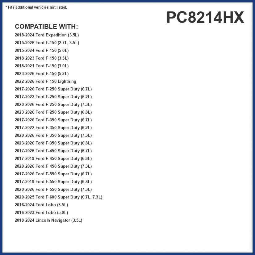 Premium Guard PureFlow PC8214HX packaging close-up highlighting four-stage filtration