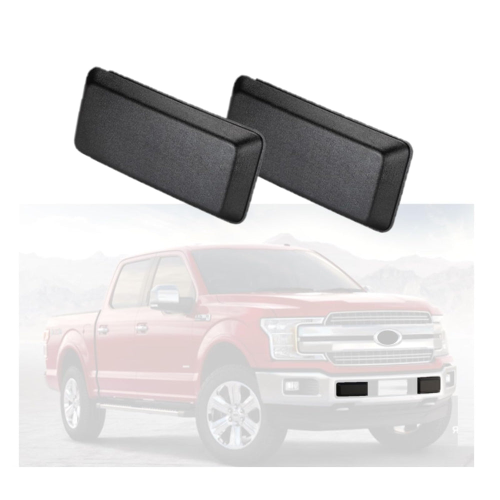 Premium Pickup Part F-150 front bumper pad left protects against parking scratches.