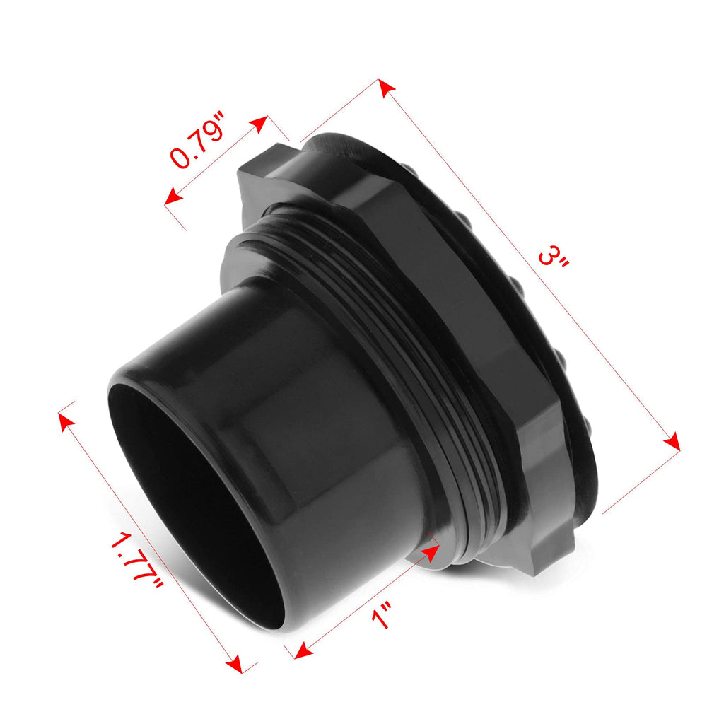 Prettyia ABS plastic vent deflector; durable, long-lasting cabin ventilation.