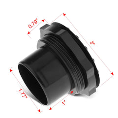 Prettyia ABS plastic vent deflector; durable, long-lasting cabin ventilation.