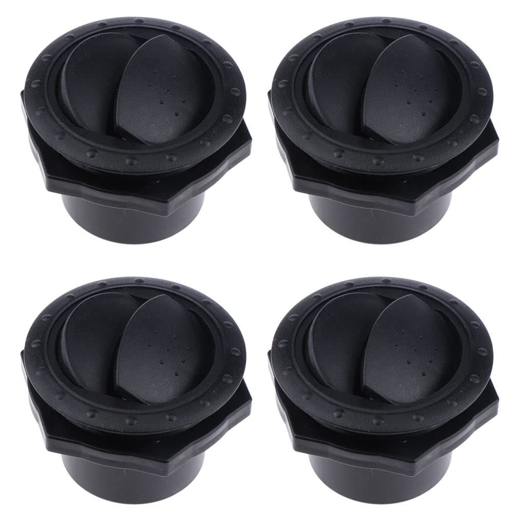 Prettyia dashboard air deflector with round vent; quiet airflow for cars.