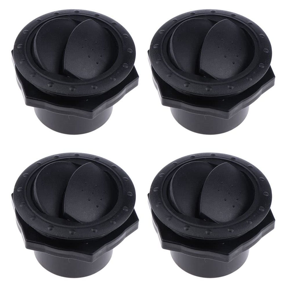Prettyia dashboard air deflector with round vent; quiet airflow for cars.