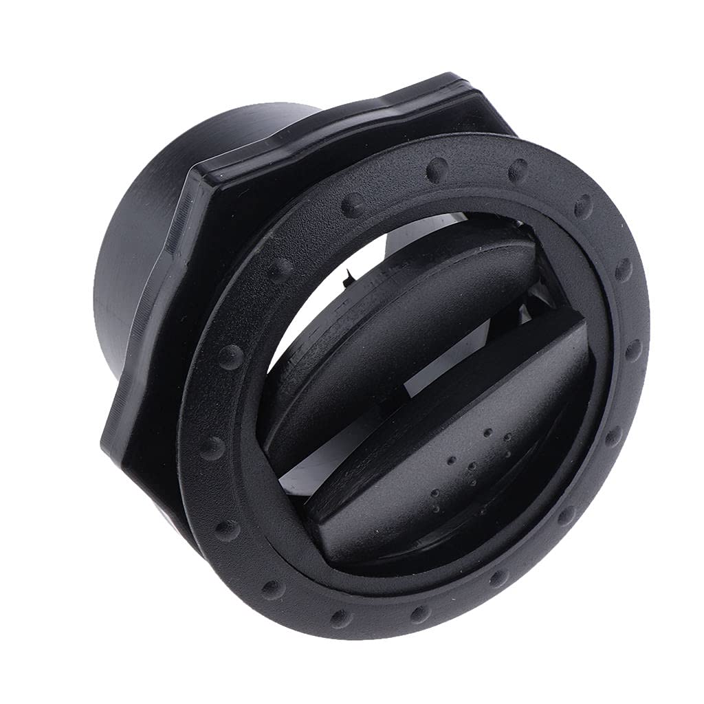 Prettyia four-piece vent deflectors kit; versatile setup for vehicles.
