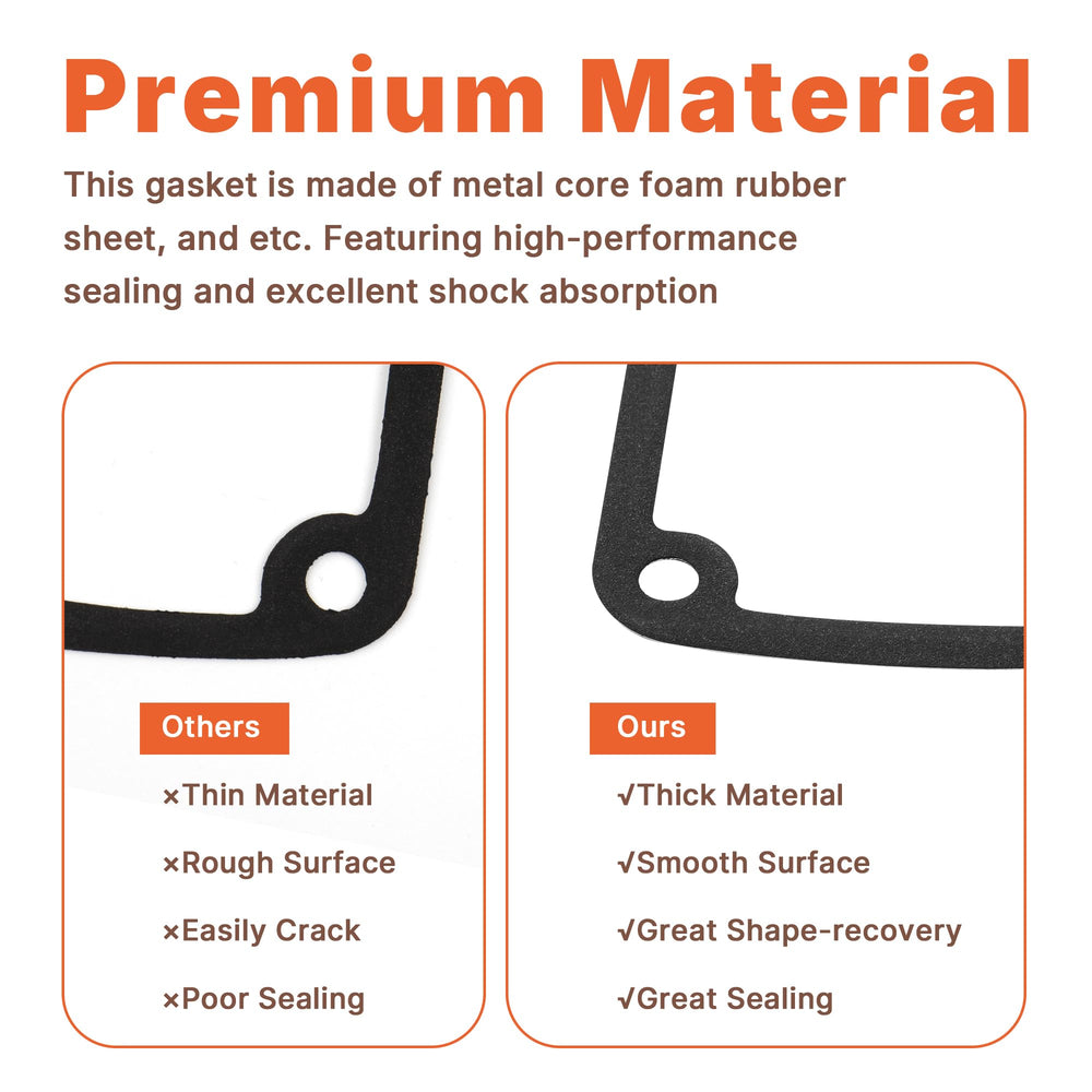Prewired oil seal component image emphasizing heat-resistant construction for long-lasting seal.