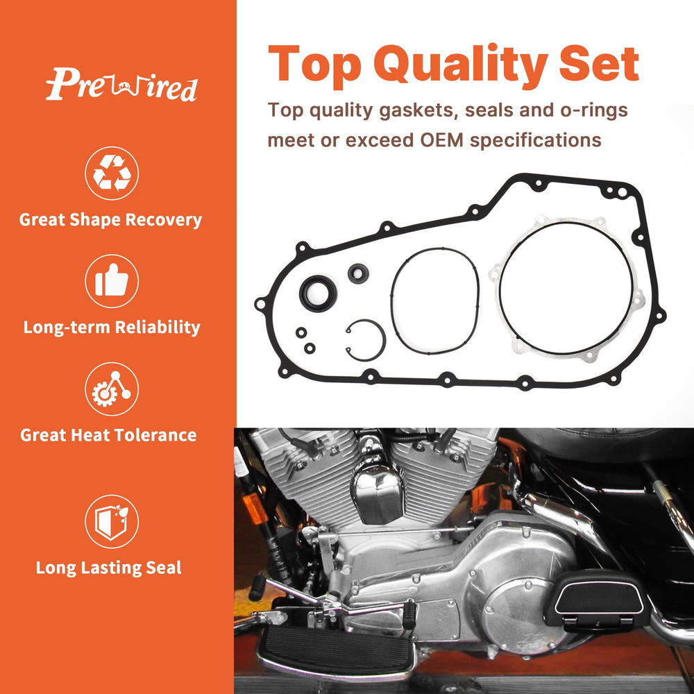Prewired Foamet gasket delivers high-temperature resilience for durable sealing