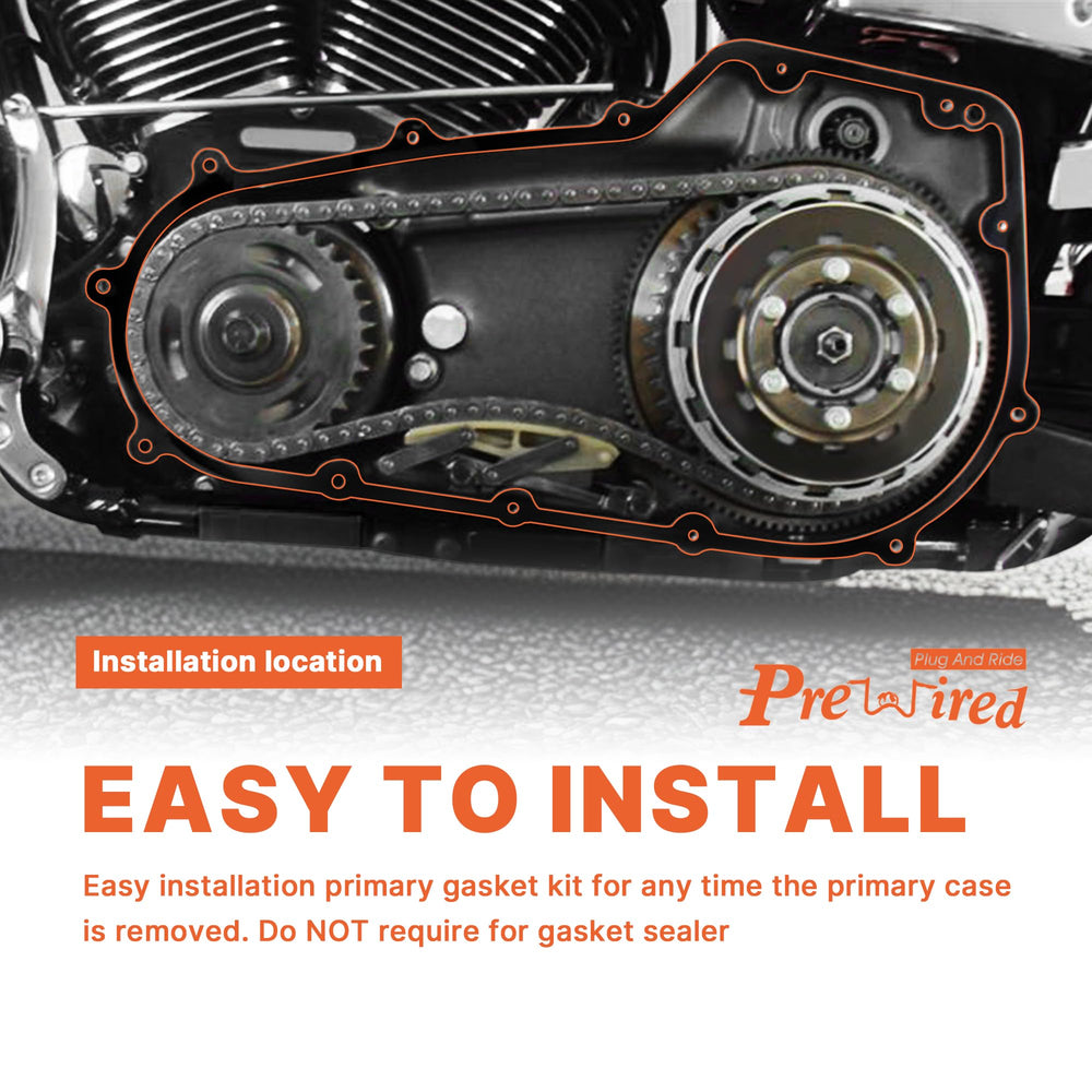 Prewired retaining ring keeps primary components aligned for consistent performance