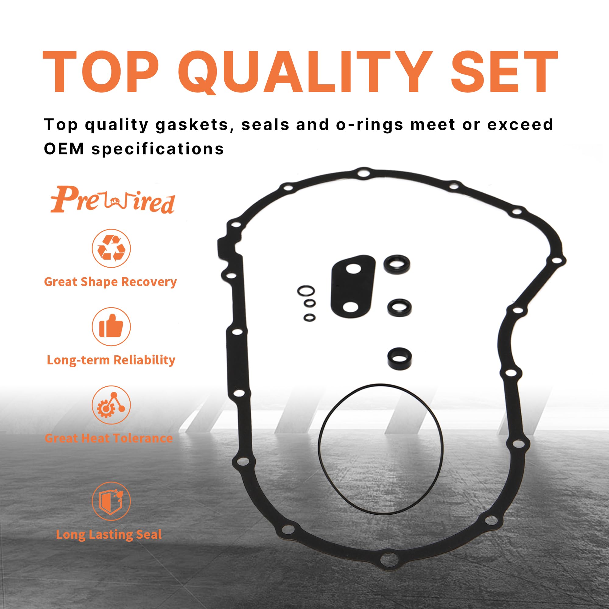 Prewired Sportster inspection cover gasket aiding quick service tasks