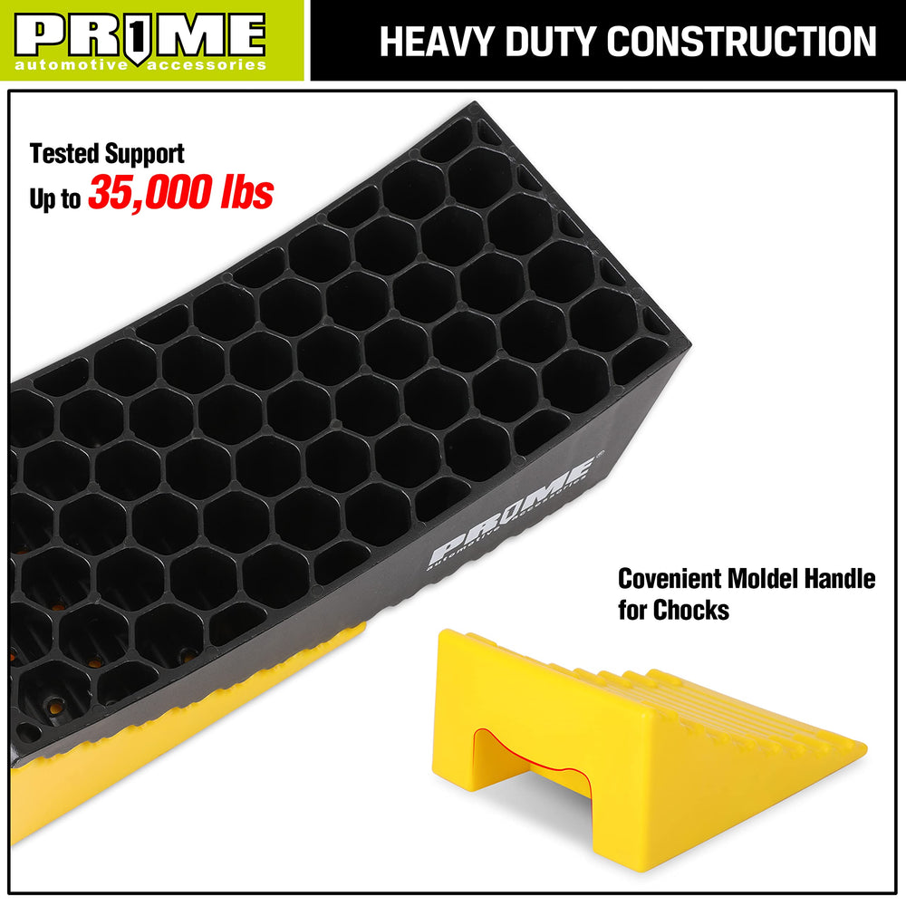 Prime 1 PR1ME dual-axle fit levelers work out of the box