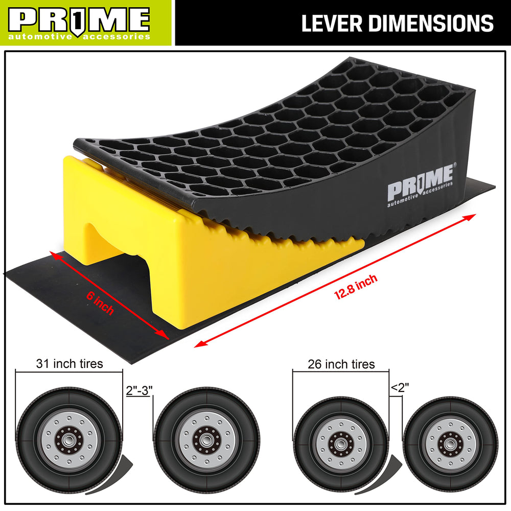 Prime 1 PR1ME non-slip mats increase traction to prevent sliding