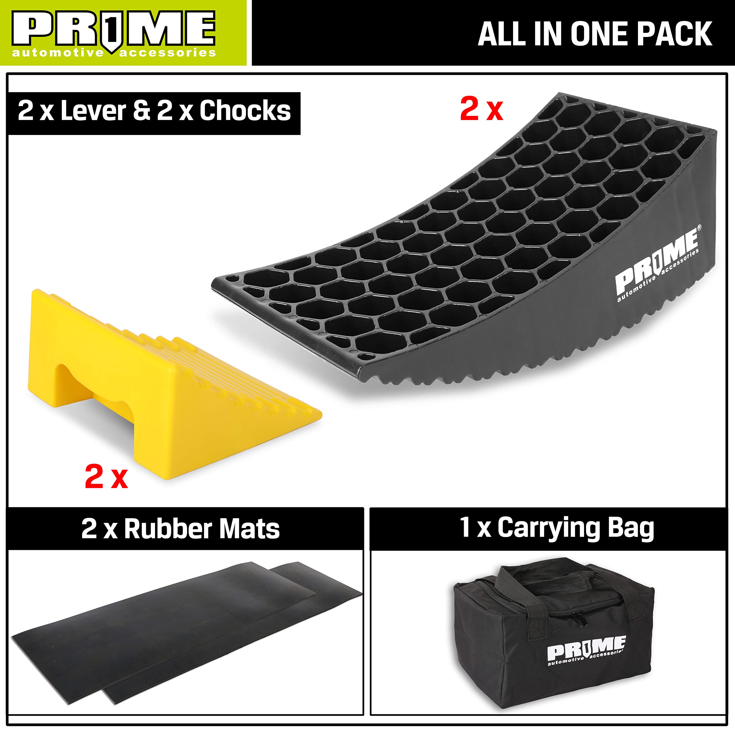 Prime 1 PR1ME carrying storage bag keeps components organized