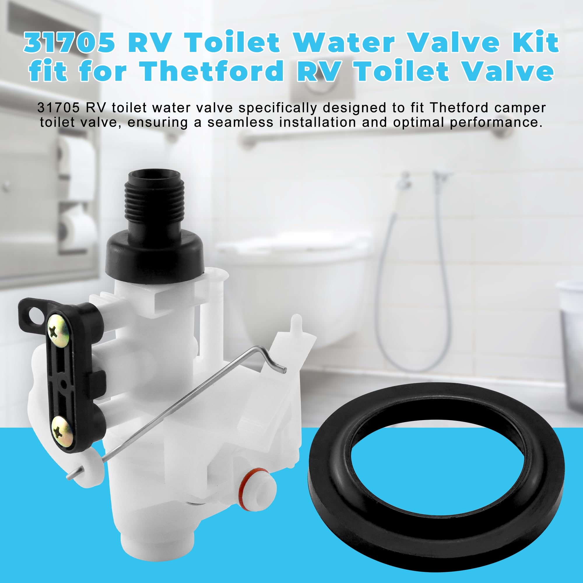 Prime&Swift durable PP construction for tough RV use