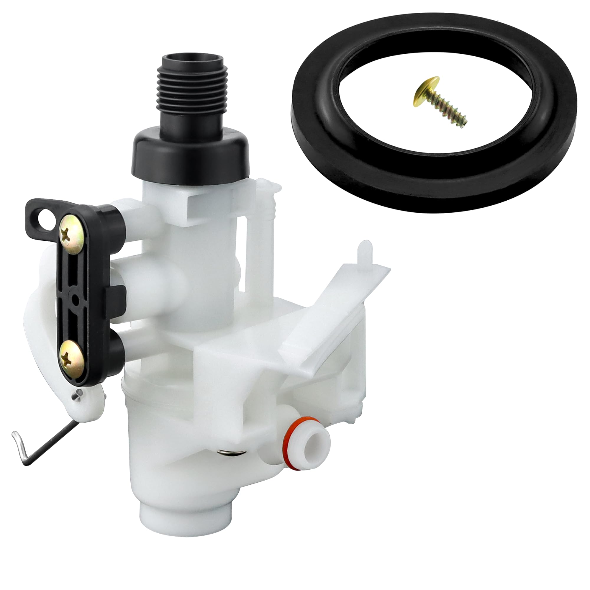 Prime&Swift RV valve close-up with leak-resistant seal